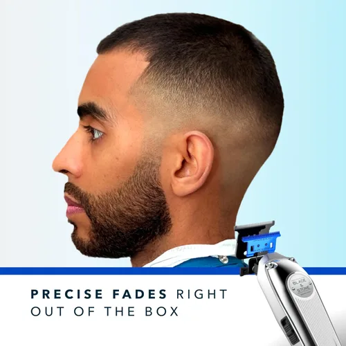 Miniatura 4 de Blade & Stone Cortadora de pelo profesional para hombres PT301 Hoja Diamond-S Tecnología Micro-Gap Motor duradero de 7200 RPM, todo metal