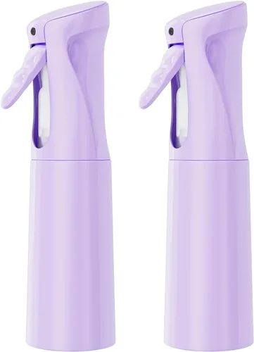 Miniatura 9 de IMPORX Botella pulverizadora continua para cabello (10.1 onzas/10.1 fl oz), paquete de 2 botellas de spray esenciales para el hogar para limpieza