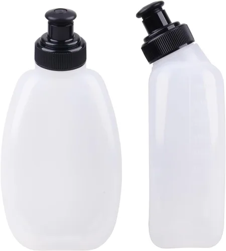 Miniatura 26 de Azarxis Botellas de Agua para Correr Flask Sin BPA A Prueba de Fugas Paquetes de Chaleco de Hidratación Cinturón de Cintura de Repuesto para #1 8.5