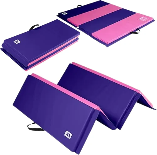 Miniatura 12 de We Sell Mats - Alfombrilla personal de ejercicio y fitness de 4 x 6 x 2 pulgadas para entrenamiento en casa - Ligera y plegable para transportar