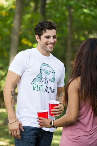 Miniatura 5 de My Spirit Animal Lindo y divertido perezoso amante perezoso hombre perezoso siesta camiseta unisex
