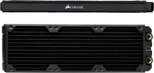 Miniatura 14 de CORSAIR Hydro X Series XR5 - Radiador de refrigeración por agua de 9.449 in