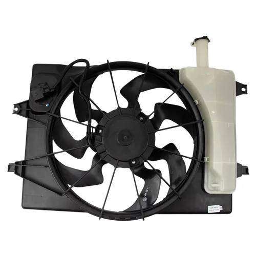 Miniatura 131 de TRQ Conjunto de ventilador de refrigeración del radiador CH3115205 compatible con Jeep Renegade 2019-2021