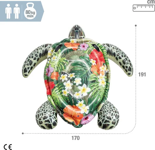 Miniatura 3 de Intex - Tortuga Inflable - 75.2x67.3 in