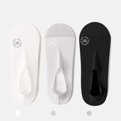 Miniatura 4 de Calcetines ultrafinos sin costuras antideslizantes de nylon para mujer, invisibles, ligeros y transpirables, paquetes de 3, 4 y 6 pares