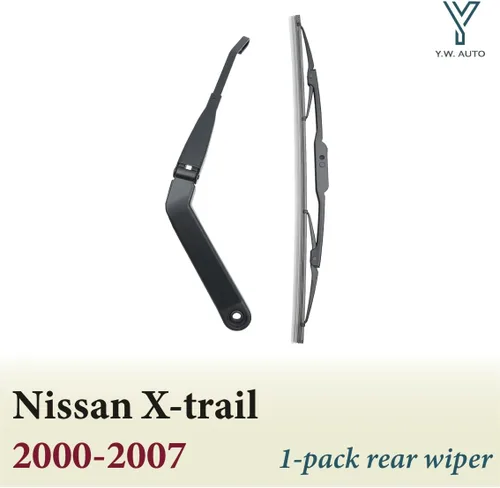 Miniatura 2 de YW AUTO - Limpiaparabrisas trasero compatible con Nissan X-trail 2000-2007