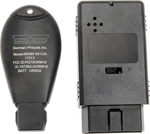 Miniatura 3 de Dorman 99360 Control remoto patentado de entrada sin llave con programación de bricolaje, 3 botones compatible con modelos seleccionados (OE FIX)