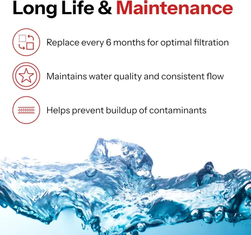 Miniatura 9 de Clear Choice CLCH101 Filtro de agua para nevera, reemplazo compatible con filtro Maytag, alternativa rentable al original de fábrica