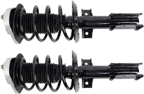 Miniatura 122 de TRQ Conjunto de Amortiguador y Resorte Delantero Cargado con Resorte Helicoidal Pre-ensamblado Compatible con Jeep Cherokee Limited AWD 14-22 Sin