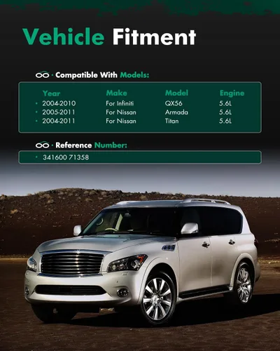 Miniatura 5 de SCITOO Juego de amortiguadores 2004-2010 para Infiniti QX56 2005-2011 para Nissan Armada 2004-2011 para Nissan Titan Conjunto de puntales