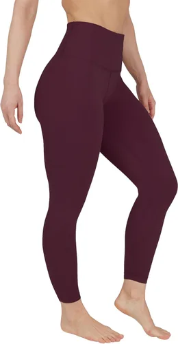 Miniatura 23 de 90 Degree By Reflex - Leggings de yoga con cintura alta, control de abdomen, pantalones de 7/8