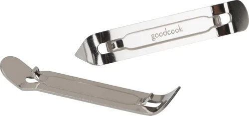 Miniatura 4 de Good Cook - Juego de 2 tapper cromados, tamaño pequeño, plateado