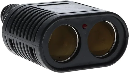 Miniatura 3 de Roadpro RP-2232 Adaptador de encendedor de cigarrillos de 12 voltios y 2 salidas