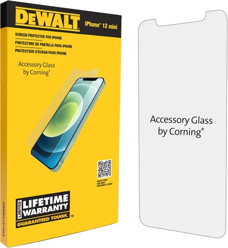 Miniatura 10 de DEWALT Protector de pantalla de cristal para iPhone 12 Pro Max - Protector de pantalla de vidrio templado compatible con Apple - Protección