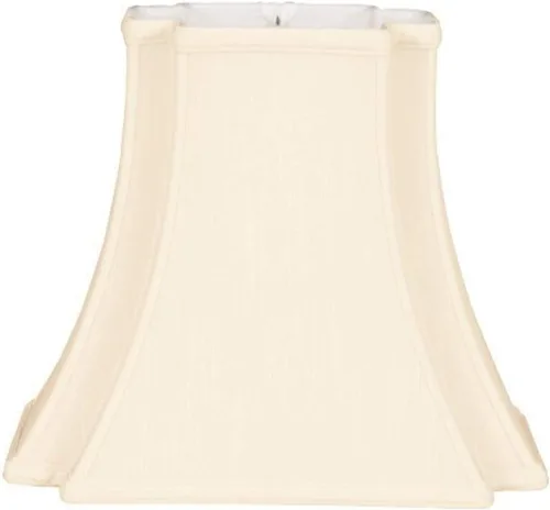 Miniatura 15 de Royal Designs - Pantalla rectangular de diseño de esquina invertida, color beige, (6 x 4) x (10 x 7) x 8.5 pulgadas
