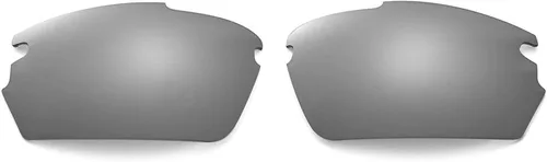 Miniatura 2 de Walleva - Lentes de repuesto polarizadas de titanio negro para gafas de sol TIFOSI Jet