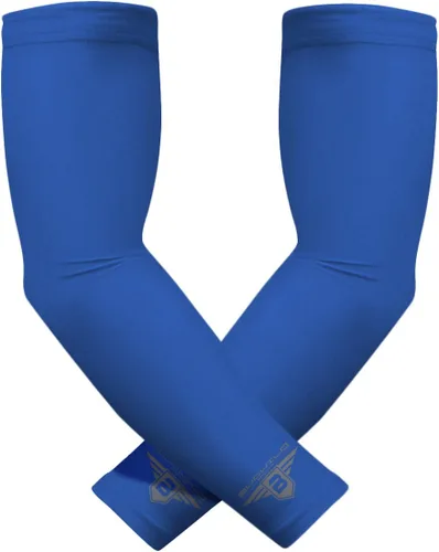 Miniatura 35 de Bucwild Sports Baseball Arm Sleeve - Youth & Adult 1 Pair - Football Basketball Cycling Tennis Bandera de EE.UU