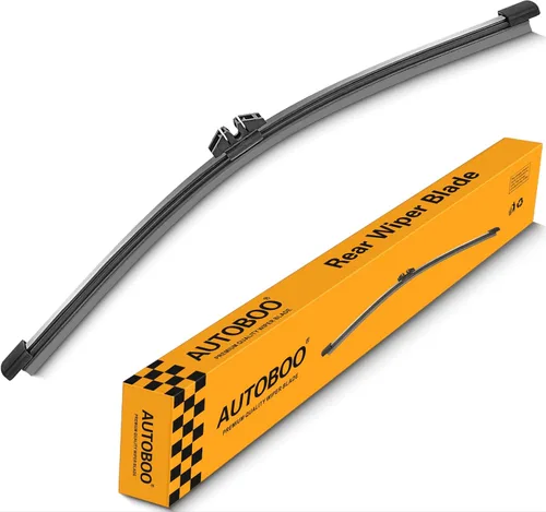 Miniatura 26 de AUTOBOO Repuesto de limpiaparabrisas trasero de 10 pulgadas para Chevrolet Trax 23-13 Jeep Compass Patriot 2017-2007 Ford Escape Focus 07-01 Honda