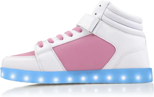 Miniatura 4 de Electric Styles Zapatillas LED de alto brillo