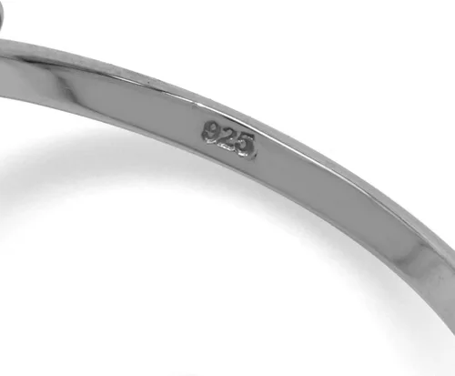 Miniatura 4 de Silvershake Anillo de plata de ley 925 de peridoto natural de 3 piedras de 2,76 quilates