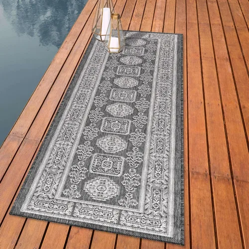 Miniatura 36 de Keen Home Design - Alfombra para terraza al aire libre - 2x10 Lavable para interior/exterior para patio, cocina, balcón, playa, jardín, terraza