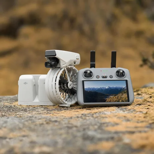 Miniatura 8 de DJI Flip Fly More Combo con controlador remoto RC 2 con pantalla, dron con cámara 4K UHD para adultos, despegue desde la palma, retorno automático