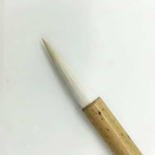 Miniatura 8 de Easyou Hu Brush Cepillo chino para caligrafía y dibujo Sumi puro pelo de cabra fino 1pcs D 0.4 in L: 2.0 in FGYLR