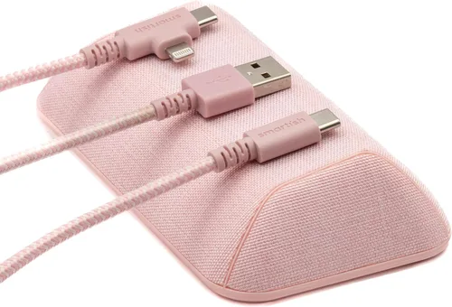 Miniatura 18 de Smartish® Soporte Magnético para Cables - Organizador de Cables Wrangler Más Grande Relleno de Media con Clips Magnéticos para Gestión de Cargadores