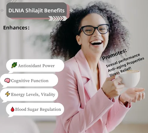 Miniatura 3 de Shilajit Suplemento de resina Shilajit orgánica pura del Himalaya, grado dorado+ con más de 85 oligominerales con 75% de ácido fúlvico, energía