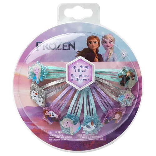 Miniatura 12 de LUV HER Clips de pelo Barbie para niñas, clips de presión, paquete de 8, multicolor, para edades 3+