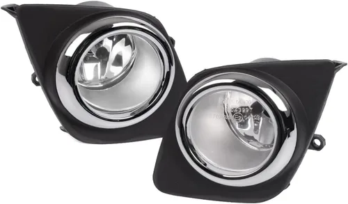 Miniatura 8 de PIT66 Luces antiniebla para parachoques delantero, compatibles con Toyota Rav-4 2006 2007 2008, luces antiniebla, montaje del lado del conductor