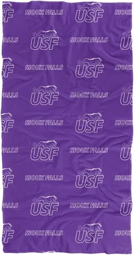 Miniatura 184 de LOGOVISION Abilene Christian University - Manta de 30 x 60 pulgadas, patrón de logotipo, CottonFront/PolyBackBeachTowel