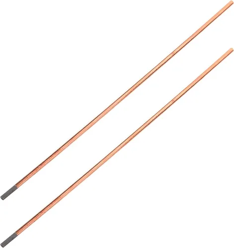 Miniatura 12 de Utoolmart 3 piezas de cobre recubierto de carbono gouging carbono 0.315x13.976 in carbono gouging varas electrodos de cobre 3 PZAS