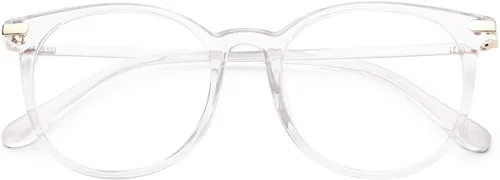 Miniatura 17 de Gaoye GY1688 - Paquete de 2 lentes de bloqueo de luz azul, marco redondo retro, antifatiga ocular, lentes para computadora para mujeres y hombres