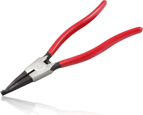 Miniatura 9 de Alicates de 8 Pulgadas para Anillo Circular - Alicates Especiales de Ángulo Inverso con Punta para Abrir Anillos, para Cajas de Transferencia