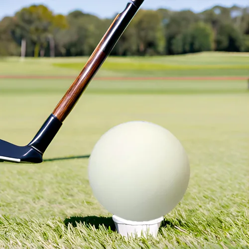 Miniatura 3 de Pelota polo duradera de 3 pulgadas de diámetro y 4.23 onzas para polo profesional y recreativo, resistente a los impactos, acabado liso (plástico)