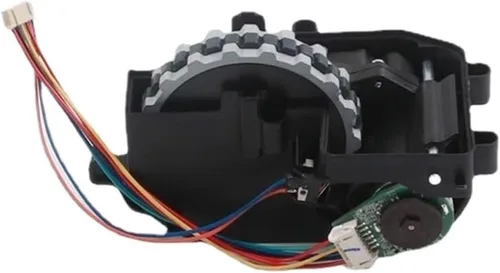 Miniatura 2 de Conjunto de motor de rueda de aspiradora, compatible con Samsung. VR05R5050WK. Compatible para Midea. Robot VCR08 MR09 (color : L y R)