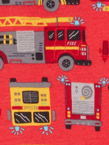 Miniatura 11 de Simple Joys by Carter's Pijama de algodón sin pies de ajuste cómodo para niños (3 unidades)