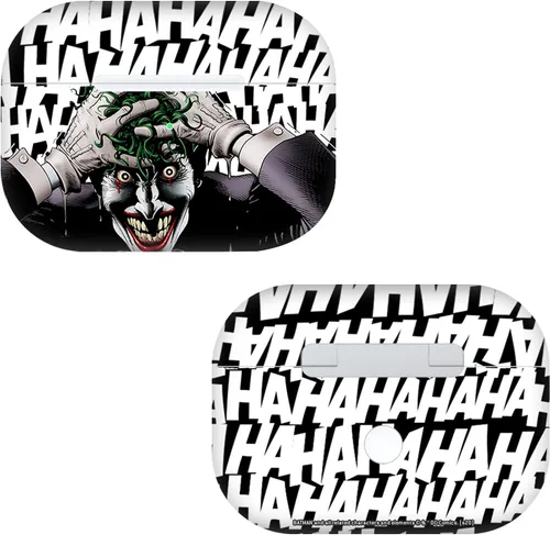 Miniatura 8 de Head Case Designs Producto oficial de The Joker DC Comics Batman: Harley Quinn 1 - Adhesivo adhesivo de vinilo compatible con AirPods Pro