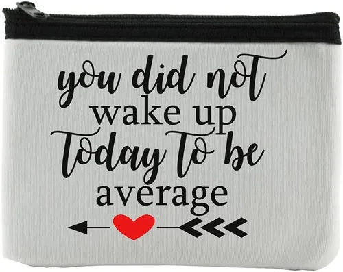 Miniatura 12 de Bee-You-Tiful Coin Purse Wallet Pouch For Women Small Card Change Bag With Zipper Mini Travel Purse For ID Case Makeup Card Novelty Bag