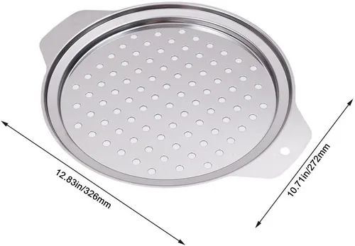 Miniatura 6 de Spaetzle Maker Pan de acero inoxidable con raspador tradicional alemán para hacer fideos de huevo, olla para hacer espaguetis y pasta