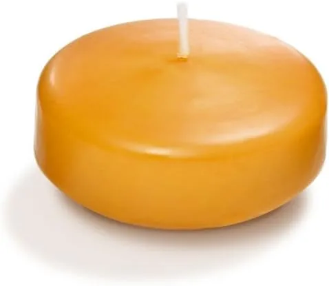 Miniatura 38 de yummi Caja de 18 velas flotantes color rojo rubí de 3 pulgadas