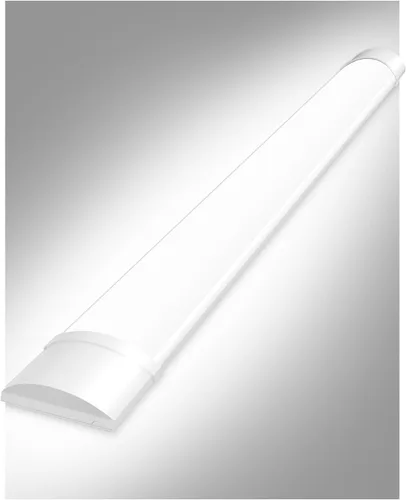 Miniatura 14 de Sararoom lámpara LED para tienda de 2 pies, tubo de 20 W, 2400 lm, 4000 K blanco neutro, luz de techo de 60 cm 23.6 pulgadas para garaje, armario