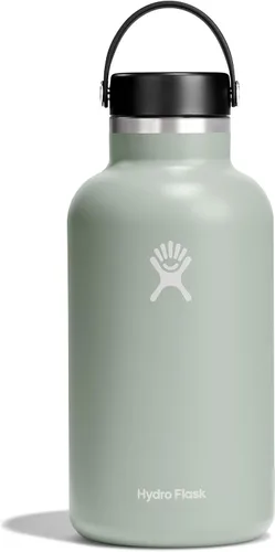 Miniatura 10 de Hydro Flask Botella de agua – Acero inoxidable con aislamiento – Tapa flexible de boca ancha, antiderrames, a prueba de fugas y recargable