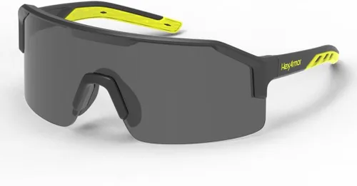 Miniatura 11 de HexArmor Shockwave Gafas de seguridad para trabajo ANSI Z87+, UV, antivaho, polarizadas Marco blanco y negro