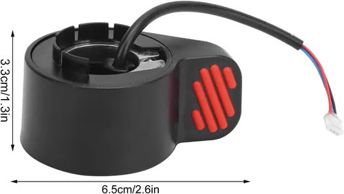 Miniatura 8 de VGEBY Acelerador de dedo para scooter, reemplazo eléctrico del acelerador de velocidad del pulgar del dedo para ES1/ES2/ES3/ES4 Hover 1 piezas