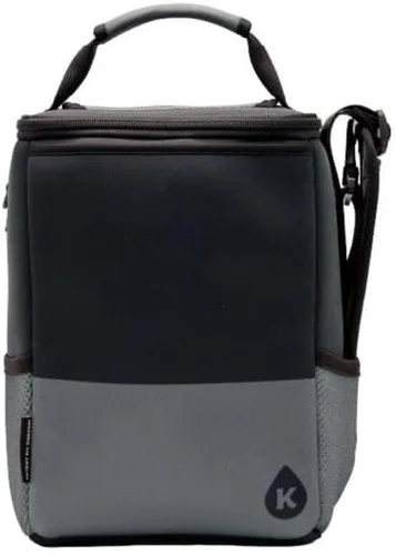 Miniatura 4 de Bolsa enfriadora aislada Kanga - Bolsa enfriadora suave - Enfriador de bebidas para 6 o 12 latas de cerveza y seltzer - Enfriador aislado a prueba