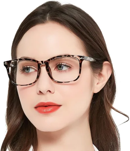 OCCI CHIARI Lentes de lectura con bloqueo de luz azul para mujer con estilo 1.0 1.25 1.5 1.75 2.0 2.25 2.5 2.75 3.0 3.5 4.0 5.0 6.0