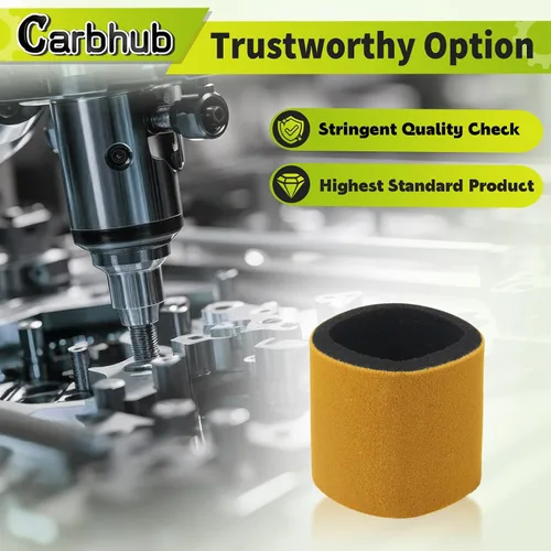 Miniatura 3 de Carbhub 11013-1275 Bujía de aceite de filtro de aire Reemplazar 11013-1275 apto para Kawasaki KLF220 KLF250 KLF300 Bayou 220 250 300
