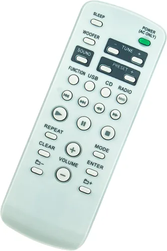 Miniatura 3 de RMT-CG880A Control remoto de repuesto aplicable para casete de radio Sony CFD-RG880CP CD Radio Cassette-Corder RMT-CG700A CFD-G770CP CFD-G770CPK